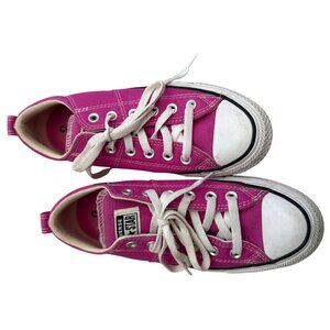 Converse All Star Low-Top Pink Chuck Taylor Canvas Sneakers Womens Size 7.5